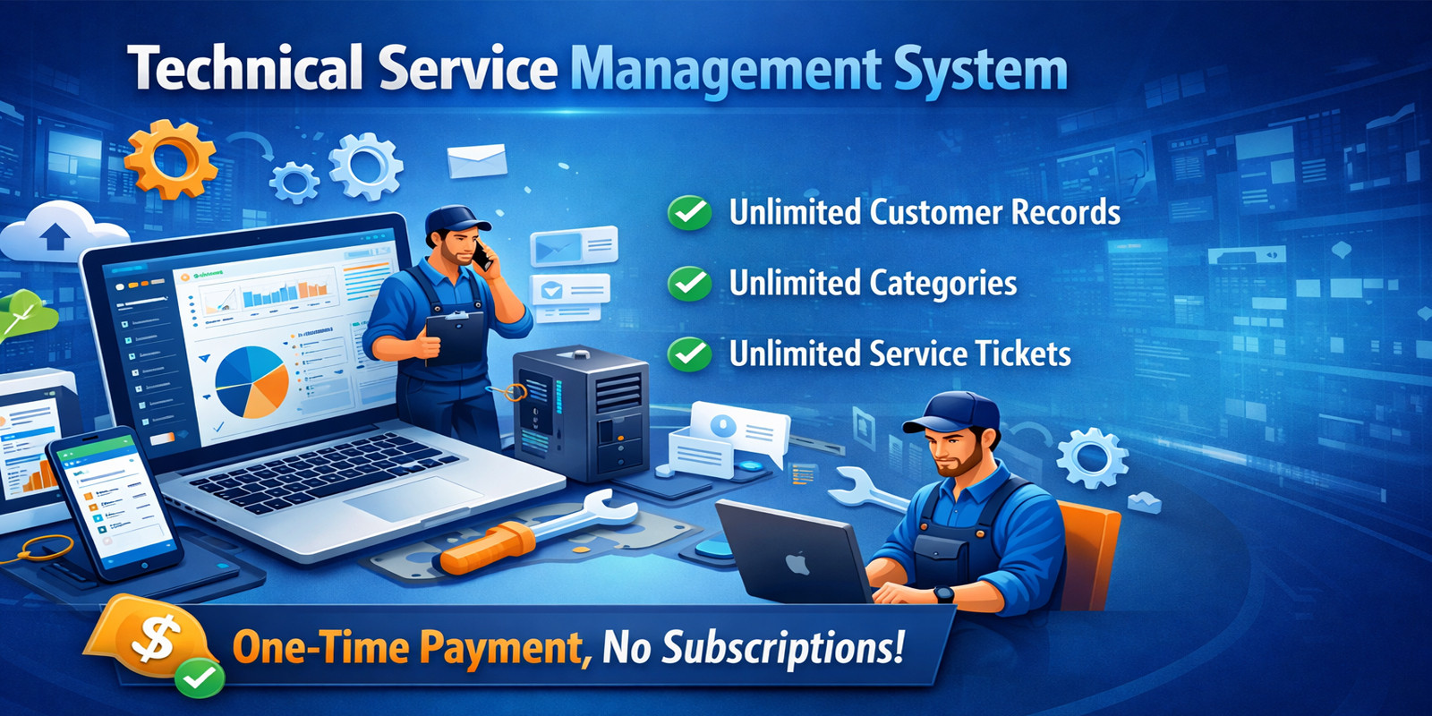 Technical Service Management System